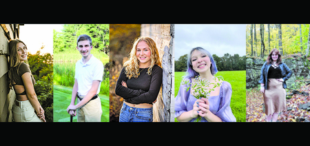Oxford Academy announces top five students for Class of 2024
